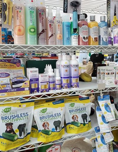 Health and Grooming supplies for pets