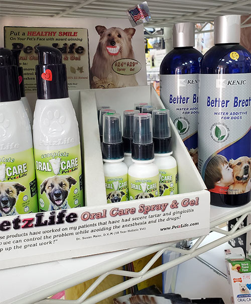 Oral Care supplies for dogs