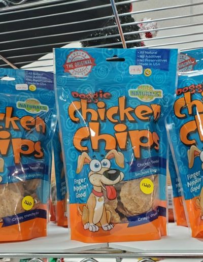 Doggie Chicken Chips