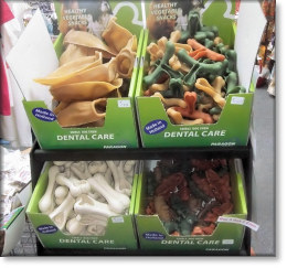 Paragon Chews for dogs at Cats n Dogs