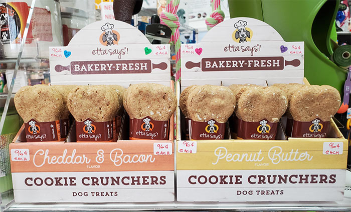 Cookie Crunchers, 2 flavors!