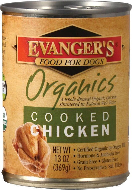 Evangers Organic Dog Food