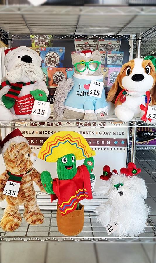 Holiday, Christmas, Hanukkah Toys for dogs