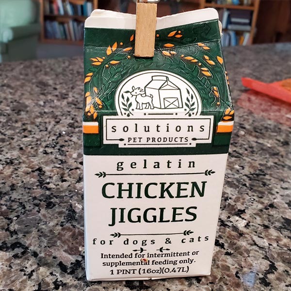 Solutions-Pet-Products, Chicken Jiggles broth